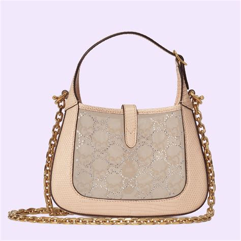 gucci jackie bag crystals